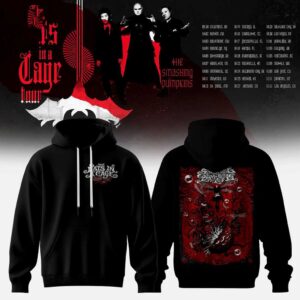 The Smashing Pumpkins The Rats In A Cage Tour 2026 Hoodie