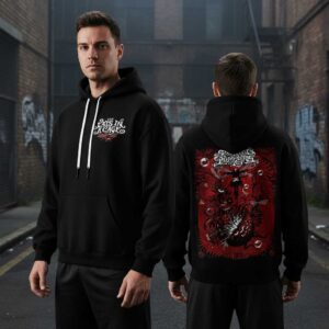 The Smashing Pumpkins The Rats In A Cage Tour 2026 Hoodie The Smashing Pumpkins The Rats In A Cage Tour 2026 Hoodie