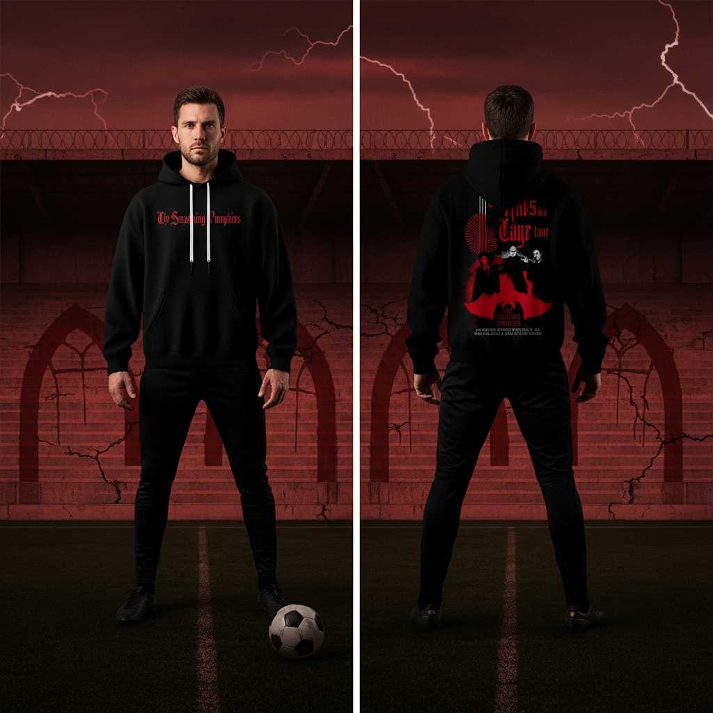 The Smashing Pumpkins The Rats In A Cage Tour 2026 Hoodie The Smashing Pumpkins The Rats In A Cage Tour 2026 Hoodie