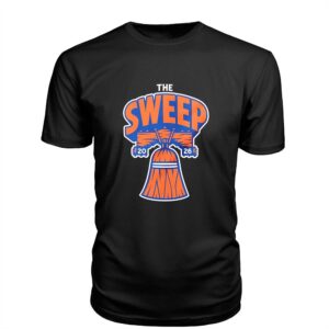 The Sweep Bell 2026 New York Knicks Basketball Shirt