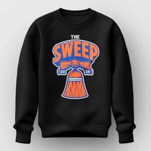 The Sweep Bell 2026 New York Knicks Basketball Shirt