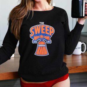 The Sweep Bell 2026 New York Knicks Basketball Shirt