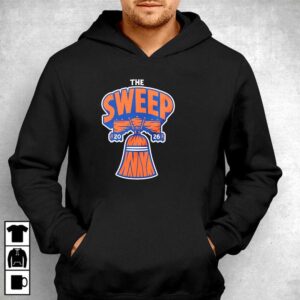 The Sweep Bell 2026 New York Knicks Basketball Shirt