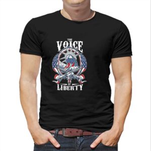 The Voice of Liberty graphic Shirt