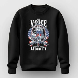 The Voice of Liberty graphic Shirt