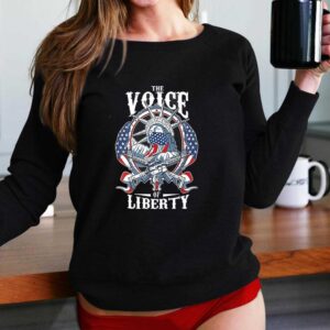 The Voice of Liberty graphic Shirt