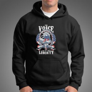 The Voice of Liberty graphic Shirt