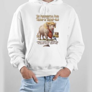 The presidential pair Trump and trump alo Tee
