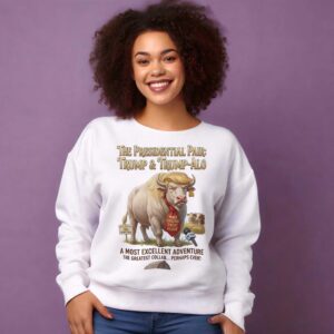 The presidential pair Trump and trump alo Tee