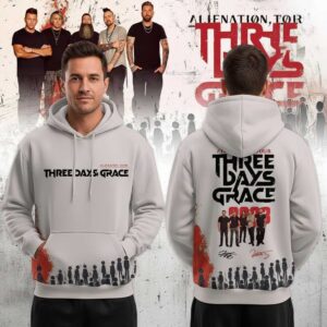 Three Days Grace Alienation Tour 2026 Hoodie