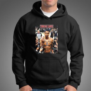 Thug Life Victor Wembanyama San Antonio Spurs NBA middle finger Shirt