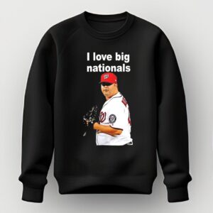 Todd Coffey Washington Nationals baseball I Love Big Nationals Shirt