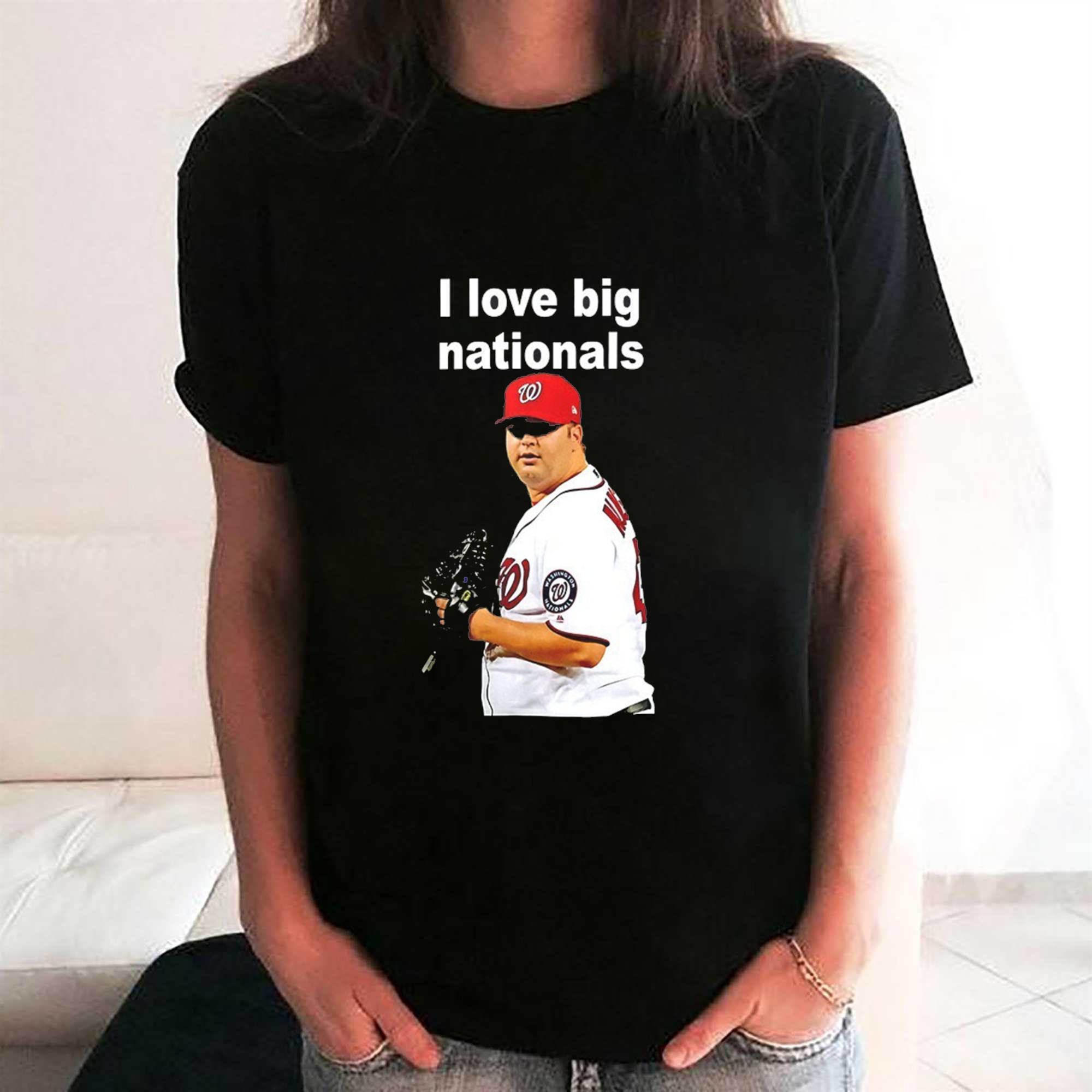 Todd Coffey Washington Nationals baseball I Love Big Nationals Shirt Todd Coffey Washington Nationals baseball I Love Big Nationals Shirt