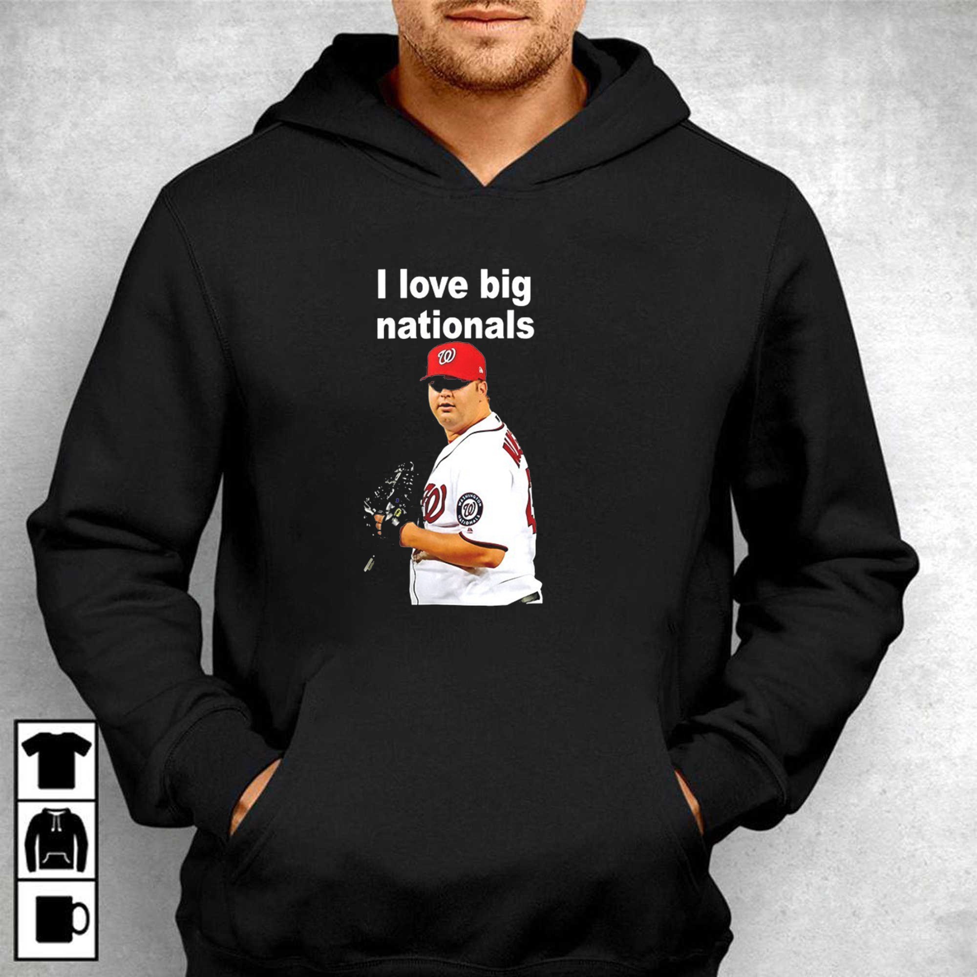 Todd Coffey Washington Nationals baseball I Love Big Nationals Shirt Todd Coffey Washington Nationals baseball I Love Big Nationals Shirt
