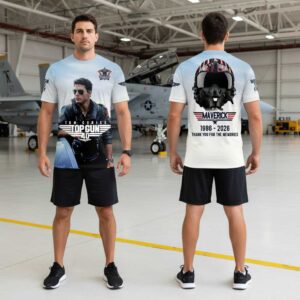 Tom Cruise Top Gun 40th Anniversary Maverick Tee Hoodie Tom Cruise Top Gun 40th Anniversary Maverick Tee Hoodie