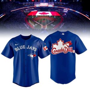Toronto Blue Jays Canada Day 2026 It’s Time Baseball Jersey