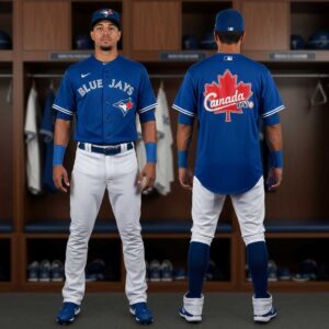 Toronto Blue Jays Canada Day 2026 It’s Time Baseball Jersey