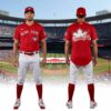 Toronto Blue Jays Canada Day 2026 It’s Time Baseball Jersey Toronto Blue Jays Canada Day 2026 It’s Time Baseball Jersey