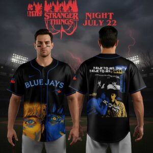 Toronto Blue Jays Stranger Things Night 2026 New Series Baseball Jersey
