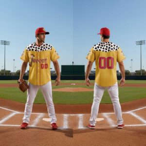 Toy Story 5 The Movies 2026 Woody Custom Baseball Jersey