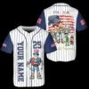 Toy Story Jessie USA 250 Anniversary Baseball Jersey
