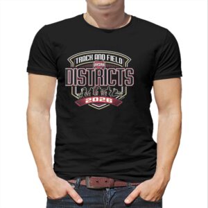 Track Field Districts OHSAA 2026 Shirt