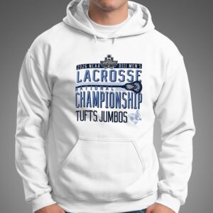 Tufts Jumbos NCAA Division III Mens Lacrosse National Championship 2026 Tee