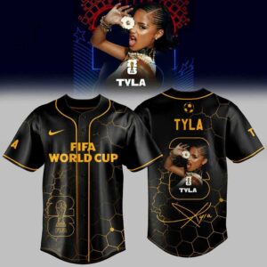 Tyla FIFA World Cups 2026 Jersey