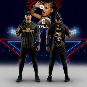 Tyla FIFA World Cups 2026 Jersey Tyla FIFA World Cups 2026 Jersey