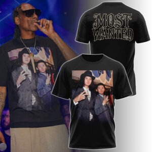 Unisex Shohei and Yamamoto Most Wanted Shirt