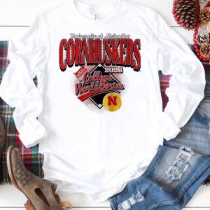 University of Nebraska Cornhuskers softball 2026 Womens College World Series Tee