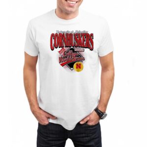 University of Nebraska Cornhuskers softball 2026 Womens College World Series Tee