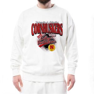 University of Nebraska Cornhuskers softball 2026 Womens College World Series Tee