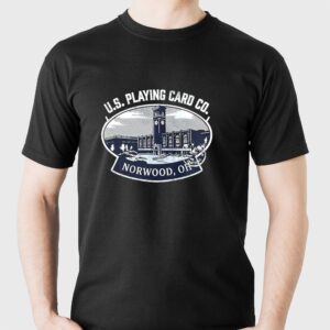 Us Playing Card Company Tower Shirt