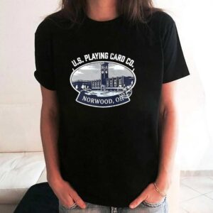 Us Playing Card Company Tower Shirt