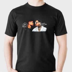 Usher Raymond and Chris Breezy RnB signature Shirt Usher Raymond and Chris Breezy RnB signature Shirt
