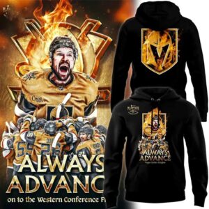 Vegas Golden Knights Alway Advance Playoffs 2026 Hoodie