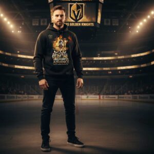 Vegas Golden Knights Alway Advance Playoffs 2026 Hoodie