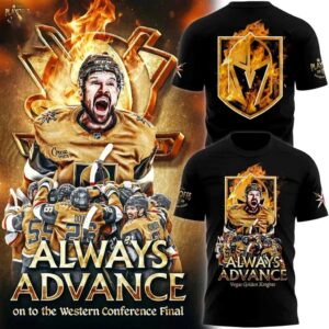 Vegas Golden Knights Alway Advance Playoffs 2026 Hoodie