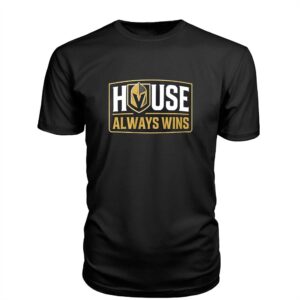 Vegas Golden Knights House Always Wins Shirt Vegas Golden Knights House Always Wins Shirt
