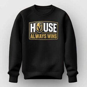Vegas Golden Knights House Always Wins Shirt