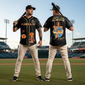 Viajando Por El Mundo Tropitour Jersey 2026 Black