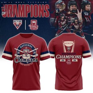 Victoire de Montreal PWHL Walter Cup Finals Champions 2026 Tee Hoodie