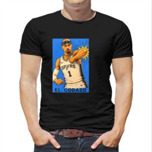 Victor Wembanyama San Antonio Spurs basketball elbowing El Codazo Shirt Victor Wembanyama San Antonio Spurs basketball elbowing El Codazo Shirt
