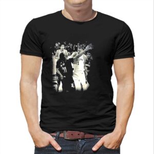 Victor Wembanyama San Antonio Spurs elbowing Naz Reid Shirt Victor Wembanyama San Antonio Spurs elbowing Naz Reid Shirt
