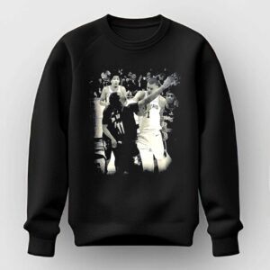 Victor Wembanyama San Antonio Spurs elbowing Naz Reid Shirt