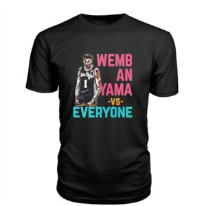Victor Wembanyama vs Everyone San Antonio Spurs NBA 2026 Shirt Victor Wembanyama vs Everyone San Antonio Spurs NBA 2026 Shirt