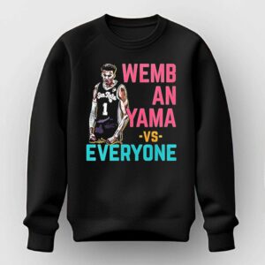 Victor Wembanyama vs Everyone San Antonio Spurs NBA 2026 Shirt