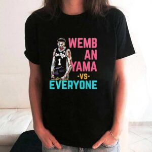 Victor Wembanyama vs Everyone San Antonio Spurs NBA 2026 Shirt