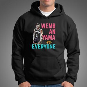 Victor Wembanyama vs Everyone San Antonio Spurs NBA 2026 Shirt